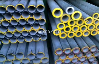 China ASTM A312 Heavy Wall Stainless Steel Pipe , Round Cold drawn Steel Tube supplier